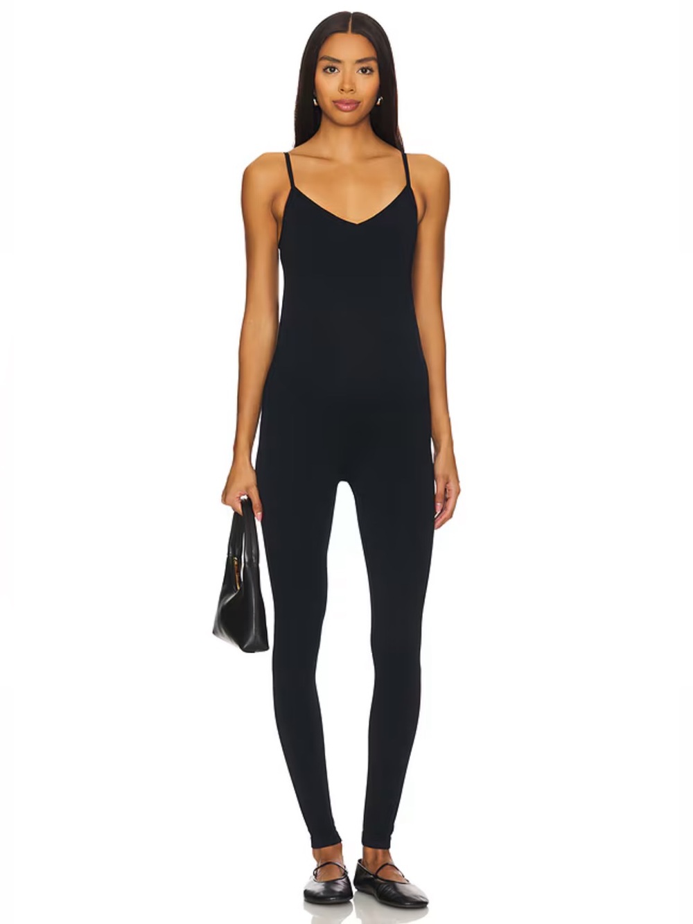 Hatch The Body Rib Unitard in Black - Picture 2 of 5